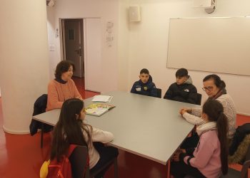 Ξεκίνησε το εργαστήριο γαλλικών για παιδιά στη Βιβλιοθήκη