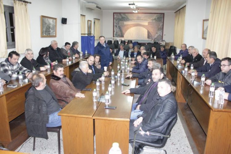 Η κοπή της Βασιλόπιτας των Προέδρων των Δημοτικών Κοινοτήτων του Δήμου Πύλης