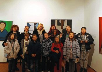 Δεύτερος εικαστικός περίπατος από το ΚΔΑΠ «ΤΟ ΦΡΟΥΡΙΟ» του Δ. Τρικκαίων