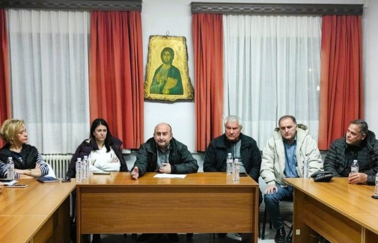 Σακκάς: Συνεργασίες και λύσεις για τα χωριά του Δήμου Τρικκαίων