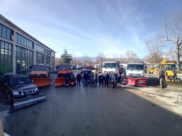 Επίσκεψη Σακκά στην «καρδιά» της Πολιτικής Προστασίας του Δήμου Τρικκαίων