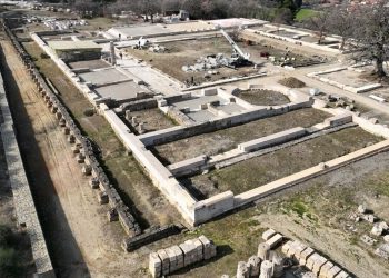 Μενδώνη: Την Παρασκευή θα δοθεί στο κοινό το ανάκτορο του Φιλίππου Β΄ της Μακεδονίας