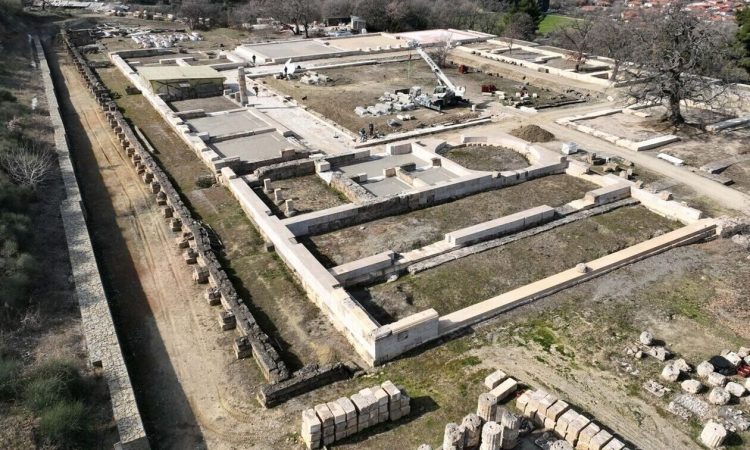 Μενδώνη: Την Παρασκευή θα δοθεί στο κοινό το ανάκτορο του Φιλίππου Β΄ της Μακεδονίας
