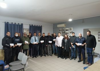 Έμπρακτη στήριξη και επιβράβευση από την τοπική Ένωση Αστυνομικών