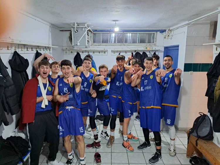 Δυναμικό ξεκίνημα για τους εφήβους του ΔΑΝΑΟΥ