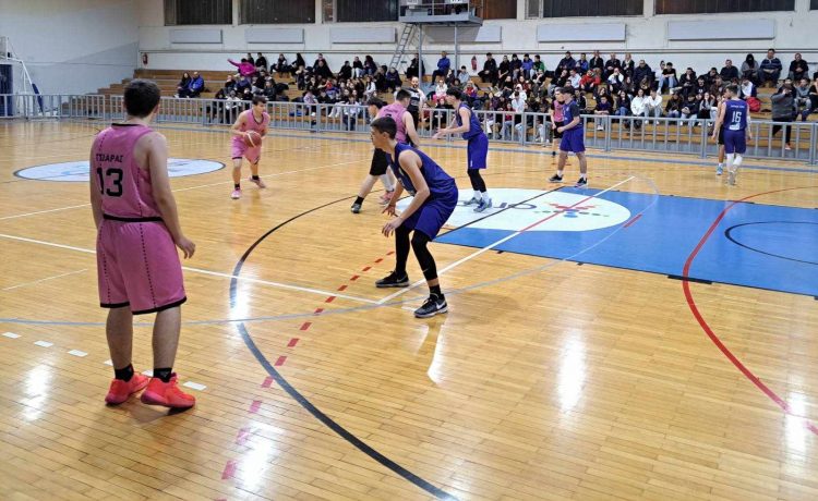 Δυναμικό ξεκίνημα για τους εφήβους του ΔΑΝΑΟΥ