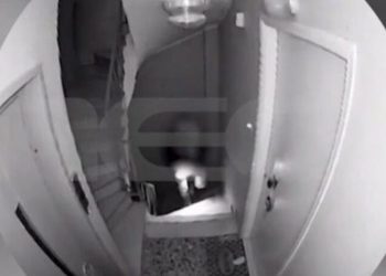 Διανομέας φαγητού παρέδωσε την παραγγελία και έπειτα αφόδευσε στο ασανσέρ πολυκατοικίας