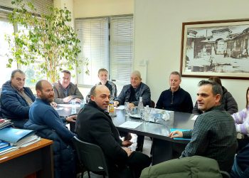 Ο Δημήτρης Ζαΐράκης ομόφωνα νέος αντιπρόεδρος στη ΔΕΥΑΤ