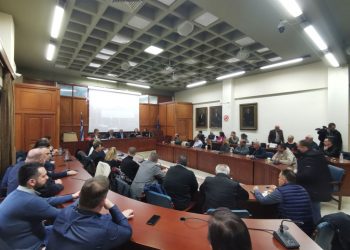 Ομοφωνία και σύμπνοια στις δημαιρεσίες του Δημοτικού Συμβουλίου Τρικκαίων – Πρόεδρος ο Γιώργος Παναγιώτου