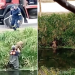Τρίκαλα: Συγκινητική διάσωση σκύλου από Πυροσβέστες | Είχε εγκλωβιστεί στον Αγιαμονιώτη (video)