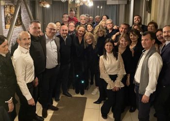 Ευχές και κοπή πίτας για διοικητικούς και μηχανικούς του Δήμου Τρικκαίων