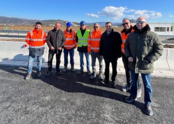 Ε65: Τα τμήματα Λαμία – Ξυνιάδα και Τρίκαλα – Καλαμπάκα αναμένεται να παραδοθούν πριν από το Πάσχα του 2024| Επιθεώρηση Σταϊκούρα-Σκρέκα (φωτό-video)