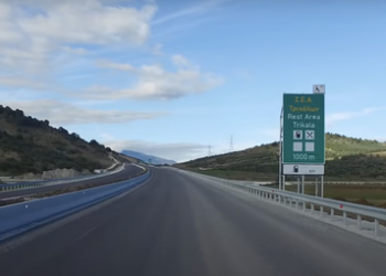 [VIDEO] Ε65: στο 40% η πρόοδος των έργων στο Βόρειο Τμήμα, ολοκληρώνεται το Νότιο