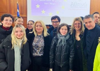 Ενημερώθηκαν και κατέθεσαν απόψεις οι μαθητές του 8ου ΓΕΛ