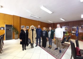 Εθιμοτυπική επίσκεψη στην ΠΕΤ από τον Σύλλογο Θεόπετρας