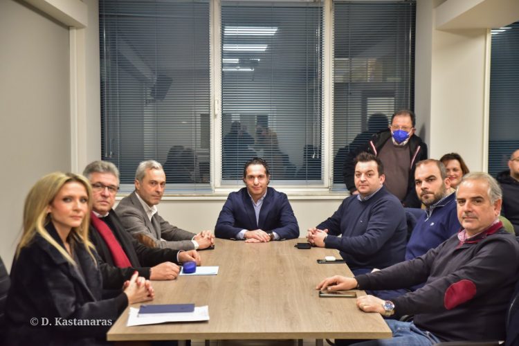 «Συγκρότηση Τοπικής  Διοίκησης του Περιφερειακού τμήματος Θεσσαλίας του Οικονομικού Επιμελητηρίου της Ελλάδας (7ο Π.Τ. Ο.Ε.Ε.)»