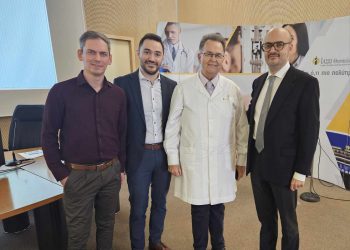 Οι  Νεογνολόγοι του  ΙΑΣΩ Θεσσαλίας σε εκπαιδευτική ομιλία