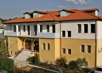 Χαλκιδική: Το μοναστήρι που χτίστηκε στον τόπο όπου εμφανίστηκε ο Άγιος Κοσμάς ο Αιτωλός