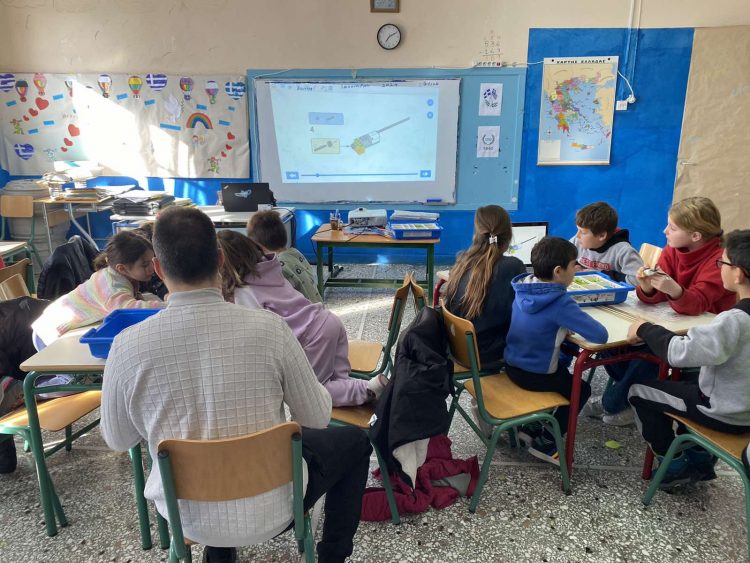 Εκπαιδευτική ρομποτική σε απομακρυσμένα σχολεία του Δήμου Μετεώρων από τη Βιβλιοθήκη Καλαμπάκας