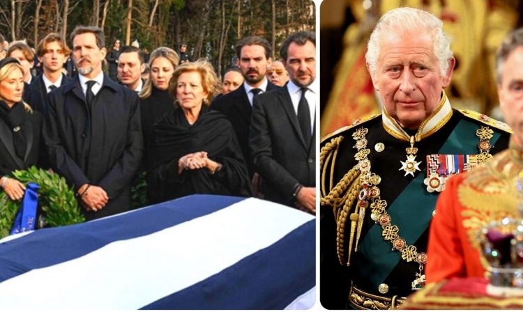 Τέως Βασιλιάς Κωνσταντίνος: Μνημόσυνο και στο Λονδίνο – Παρουσία του Καρόλου η τελετή