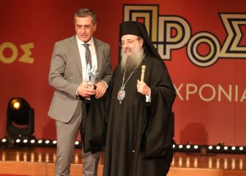 Ο Περιφερειάρχης Θεσσαλίας Δ. Κουρέτας μεταξύ των «Προσώπων της Χρονιάς» της εφημερίδας «Πελοπόννησος»