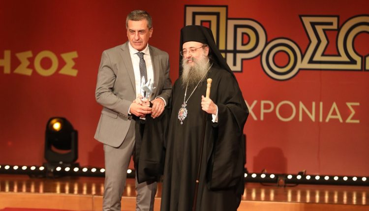 Ο Περιφερειάρχης Θεσσαλίας Δ. Κουρέτας μεταξύ των «Προσώπων της Χρονιάς» της εφημερίδας «Πελοπόννησος»