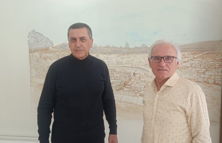 Με το πρόεδρο του ΕΚΕΤΕ συναντήθηκε ο περιφερειάρχης Θεσσαλίας