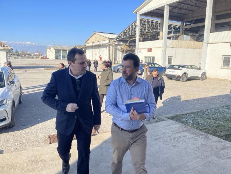 Θανάσης Λιούτας: Με την ηγεσία του Υπουργείου Αγροτικής Ανάπτυξης αυτοψία στα πληγέντα χωριά μας από τις θεομηνίες