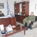 Στον Δήμαρχο Πύλης Κων/νο Μαράβα o Διοικητής της ΣΜΥ Ιωάννης Κορέλης