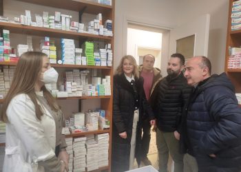 Στη Δ/νση Κοινωνικής Μέριμνας με τη νέα αντιδήμαρχο ο Νίκος Σακκάς
