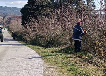 Συνεχίζονται οι εργασίες καθαρισμού της Καλαμπάκας