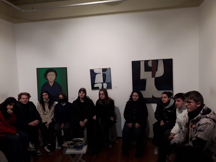Το Μουσικό Σχολείο Τρικάλων στην Έκθεση «ΖΩΓΡΑΦΙΚΗΣ ΑΠΑΝΘΙΣΜΑ, Από τον Γύζη έως το σήμερα»