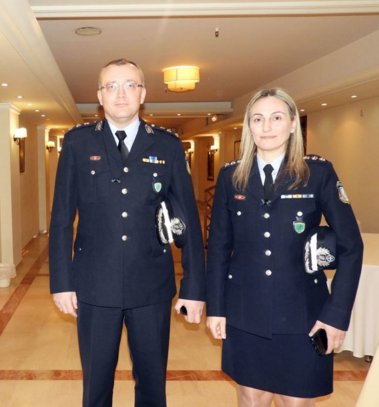 Μαζί στη ζωή και στην ΕΛ.ΑΣ, με βαθμό Αστυνομικού Διευθυντή