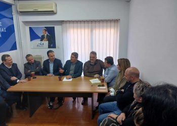 Η ηγεσία του ΥπΑΑΤ στην ΔΕΕΠ ( ΝΟΔΕ) Τρικάλων