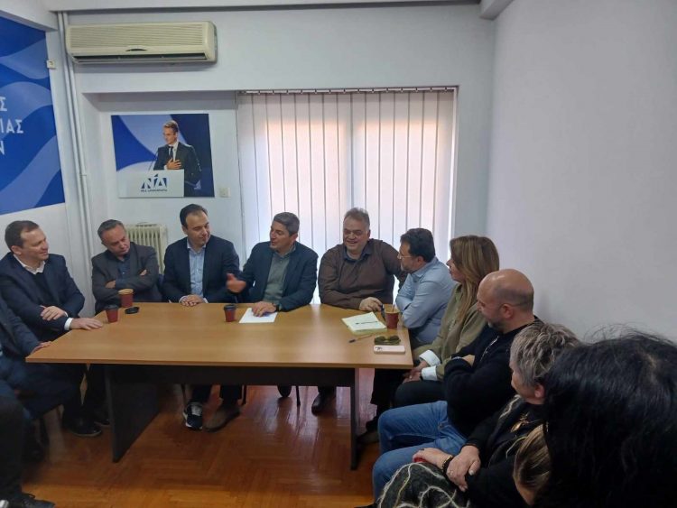 Η ηγεσία του ΥπΑΑΤ στην ΔΕΕΠ ( ΝΟΔΕ) Τρικάλων