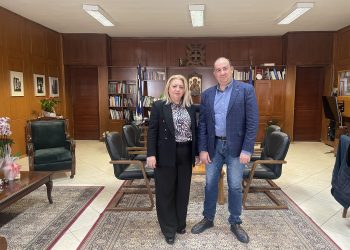 Συνάντηση της Αντιπεριφερειάρχη Π.Ε. Τρικάλων με τον Διευθυντή Δευτεροβάθμιας Εκπαίδευσης Τρικάλων