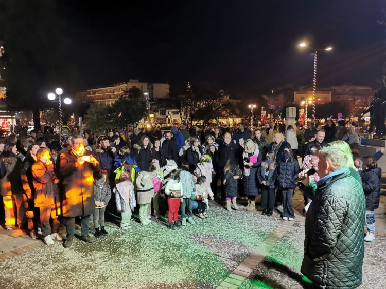 “Νύχτα των Ξωτικών” πολυθεματική και κεφάτη στα Τρίκαλα