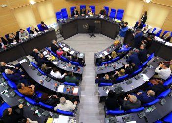Πρώτη συνεδρίαση για το Περιφερειακό Συμβούλιο Θεσσαλίας | Εξελέγησαν τα μέλη του προεδρείου και της Περιφερειακής Επιτροπής