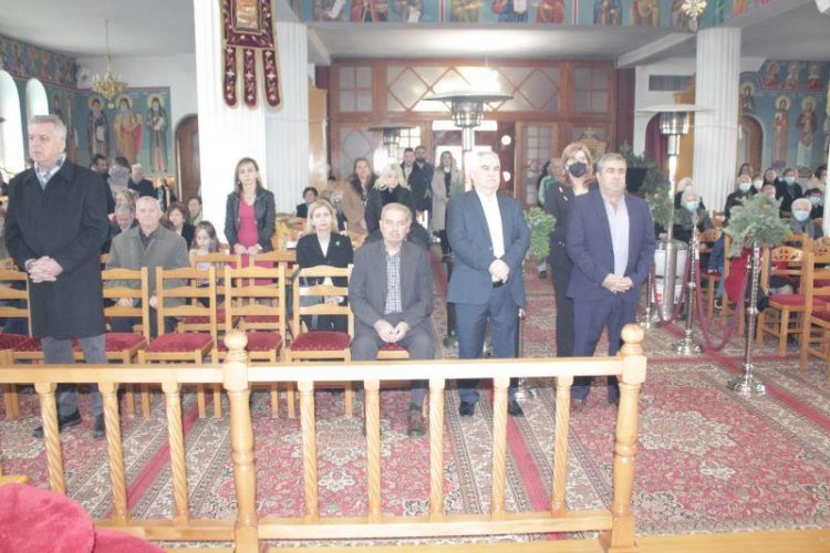 Γιορτάστηκε η Πρωτοχρονιά στην Πύλη