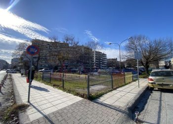 Πάρκο ετοιμάζει στην πλατεία των οδών Φιλελλήνων – Θεοδοσοπούλου o Δήμος Τρικκαίων