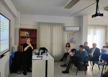 Συντονιστική συνάντηση υποστηρικτικής δομής Μέριμνας με διευθυντές σχολείων που έχουν πληγεί από τα πλημμυρικά φαινόμενα