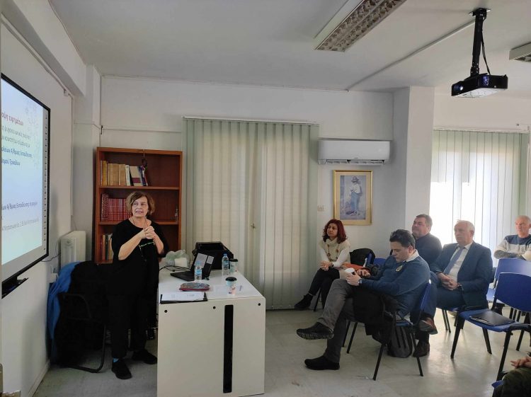 Συντονιστική συνάντηση υποστηρικτικής δομής Μέριμνας με διευθυντές σχολείων που έχουν πληγεί από τα πλημμυρικά φαινόμενα