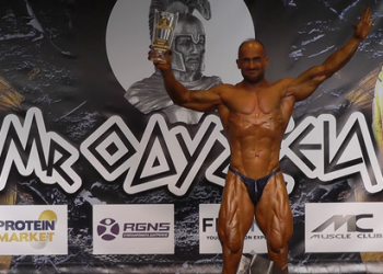 Ένας Τρικαλινός αστυνομικός ο Mr Body Builder | Συνέντευξη με τον πρωταθλητή Ελλάδας Σάκη Καραμάνο
