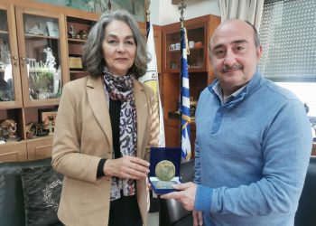 Προς συνεργασία Δήμου Τρικκαίων – ΣΕΓΑΣ για αναβάθμιση του Δημοτικού Σταδίου Τρικάλων «Χρήστος Παπανικολάου – Σοφία Σακοράφα»