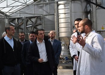 Με τον Πρωθυπουργό Κυριάκο Μητσοτάκη ο Κώστας Σκρέκας στο μεγαλύτερο διεπιστημονικό ερευνητικό κέντρο της Ελλάδας
