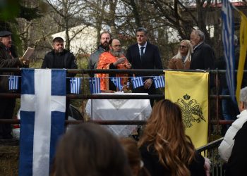 Θεοφάνεια στην Καστανιά