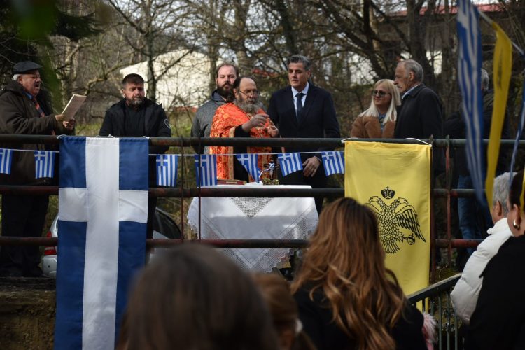 Θεοφάνεια στην Καστανιά