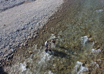 Στον Πορταϊκό ποταμό η κατάδυση του Τιμίου Σταυρού στην Πύλη