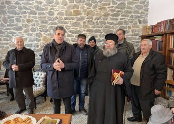 Για πρώτη φορά η κοπή πίτας στο νεοσύστατο γραφείο της Κοινότητας Καστανιάς