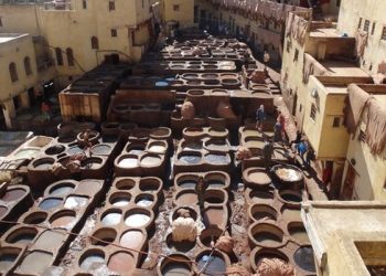ΑΦΙΕΡΩΜΑ | Βυρσοδεψεία της Φεζ: Ένα Μνημείο της UNESCO, ζωντανή μαρτυρία της παραδοσιακής δεξιοτεχνίας και της ανθρώπινης ανθεκτικότητας